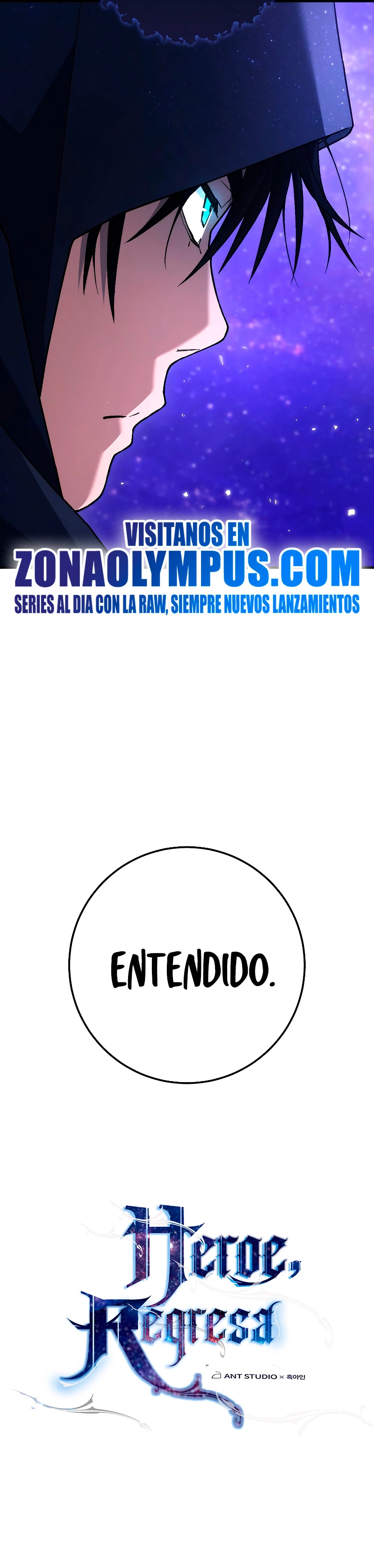 Heroe, regresa Capitulo 103 página 38