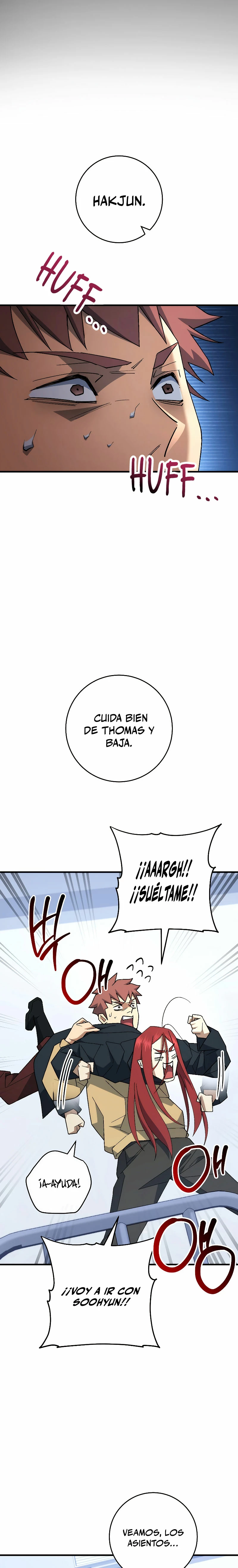 Heroe, regresa Capitulo 104 página 21