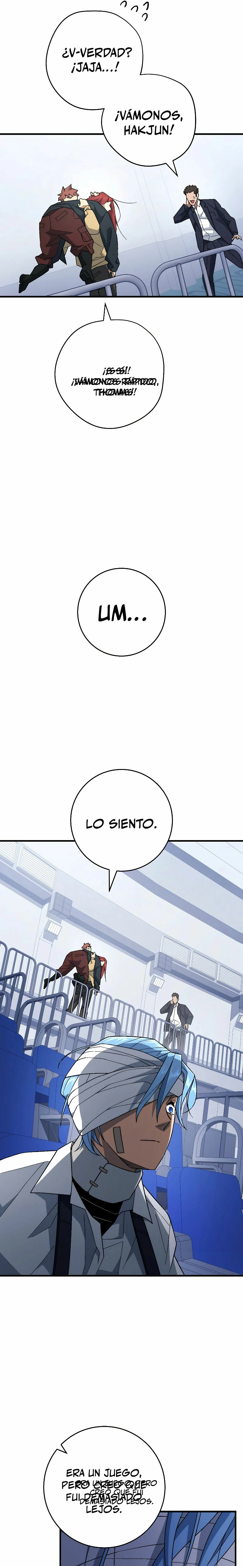 Heroe, regresa Capitulo 104 página 26