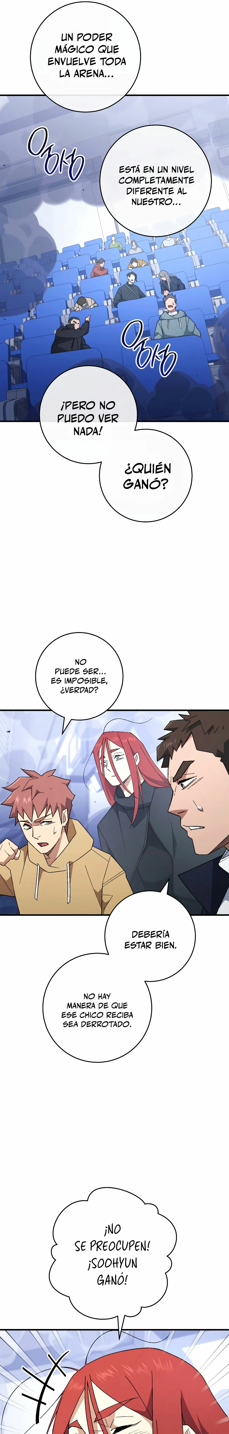 Heroe, regresa Capitulo 106 página 14