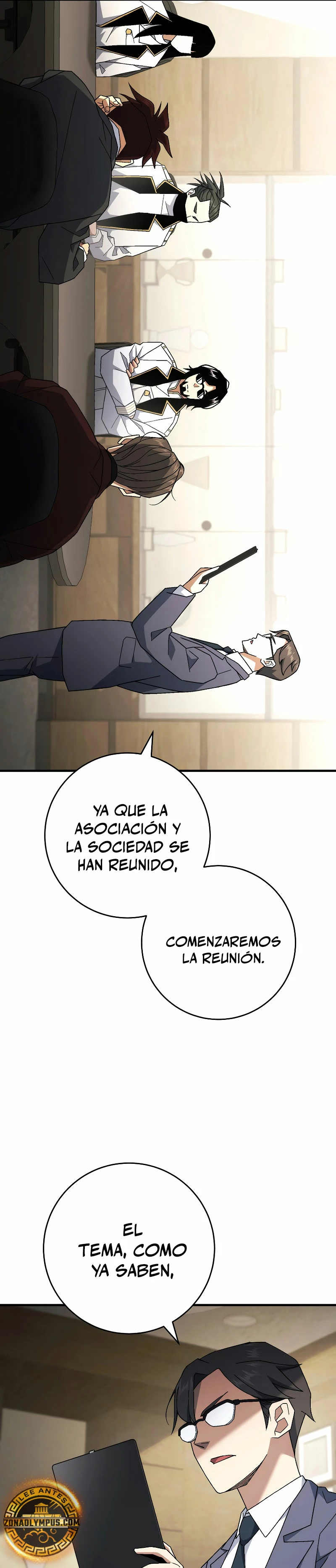 Heroe, regresa Capitulo 106 página 35