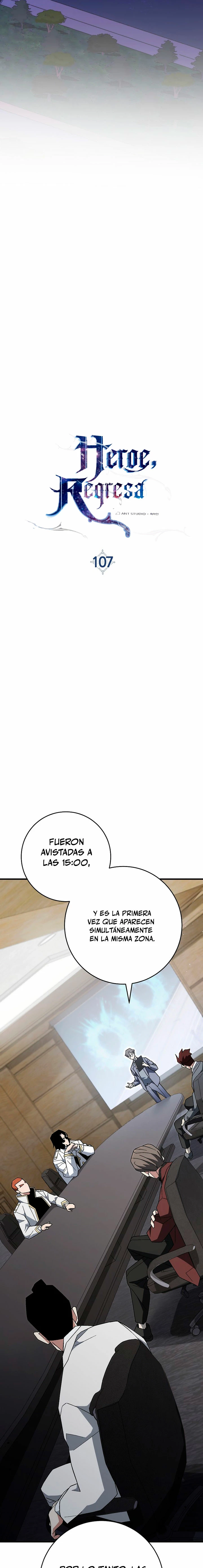 Heroe, regresa Capitulo 107 página 3