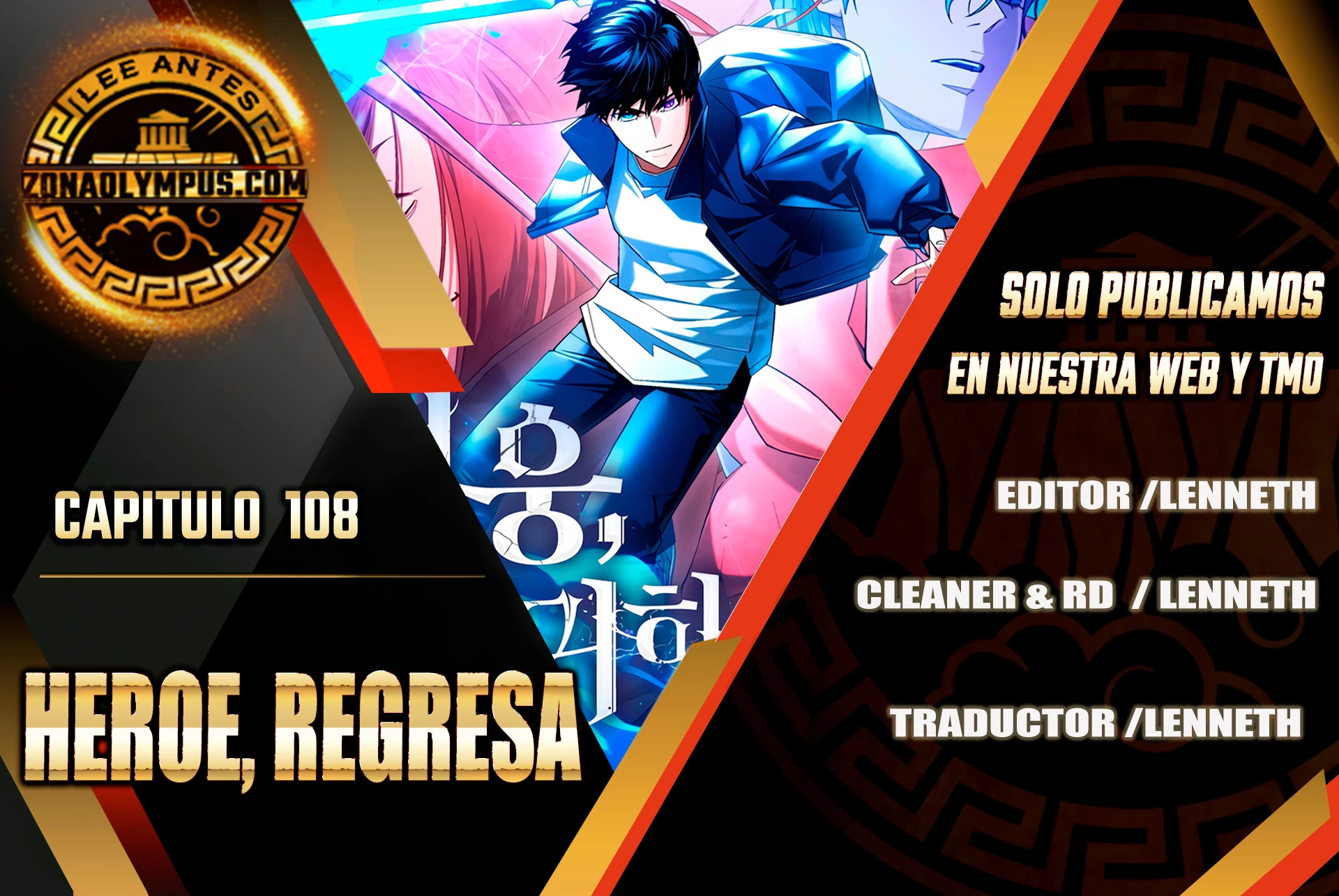 Heroe, regresa Capitulo 108 página 2