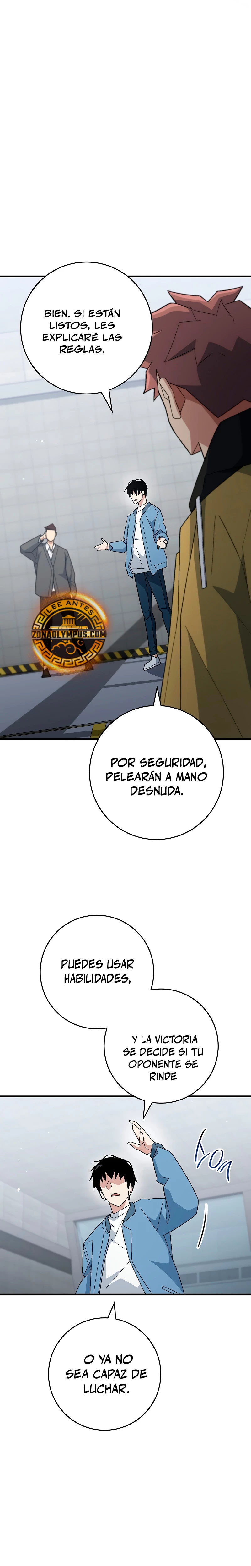 Heroe, regresa Capitulo 108 página 23