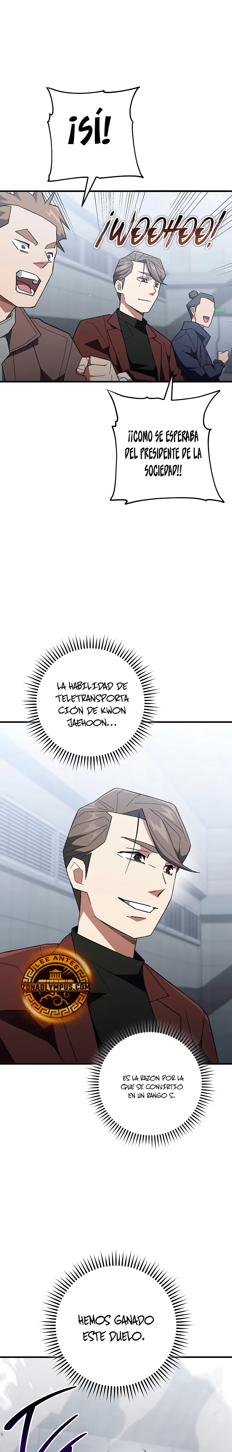 Heroe, regresa Capitulo 108 página 31