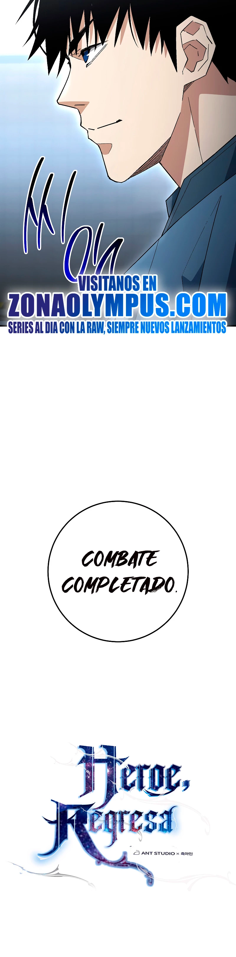 Heroe, regresa Capitulo 108 página 37