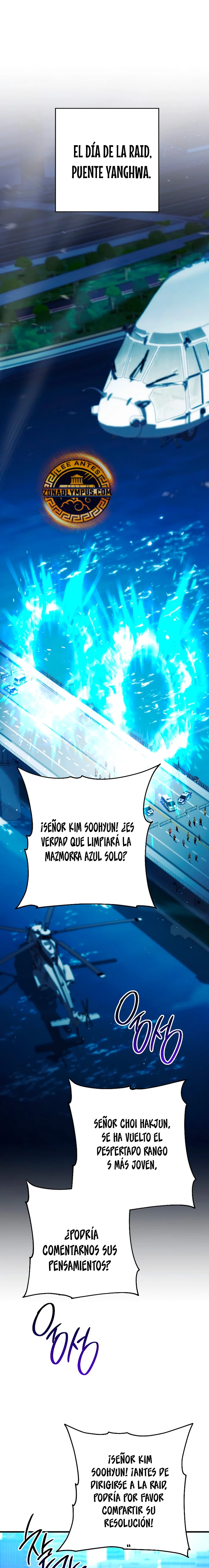 Heroe, regresa Capitulo 109 página 21