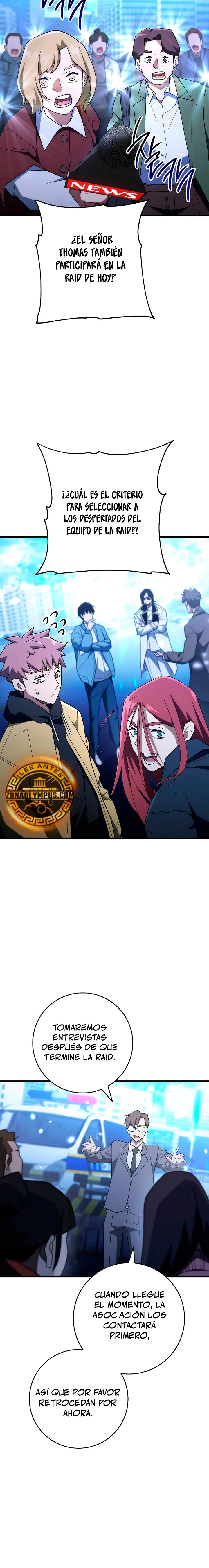 Heroe, regresa Capitulo 109 página 22