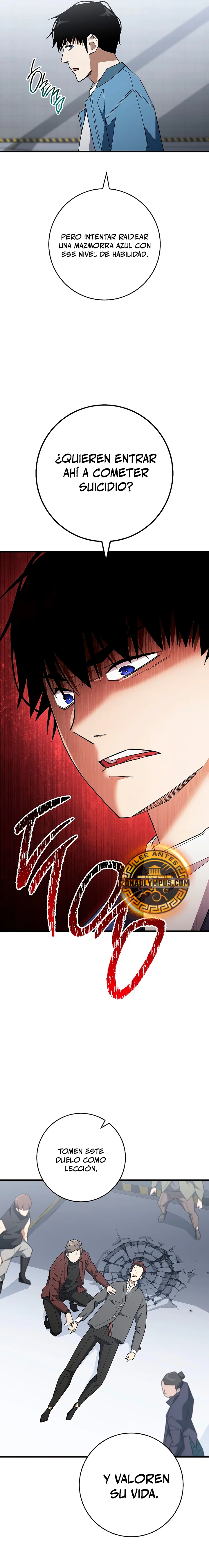 Heroe, regresa Capitulo 109 página 8