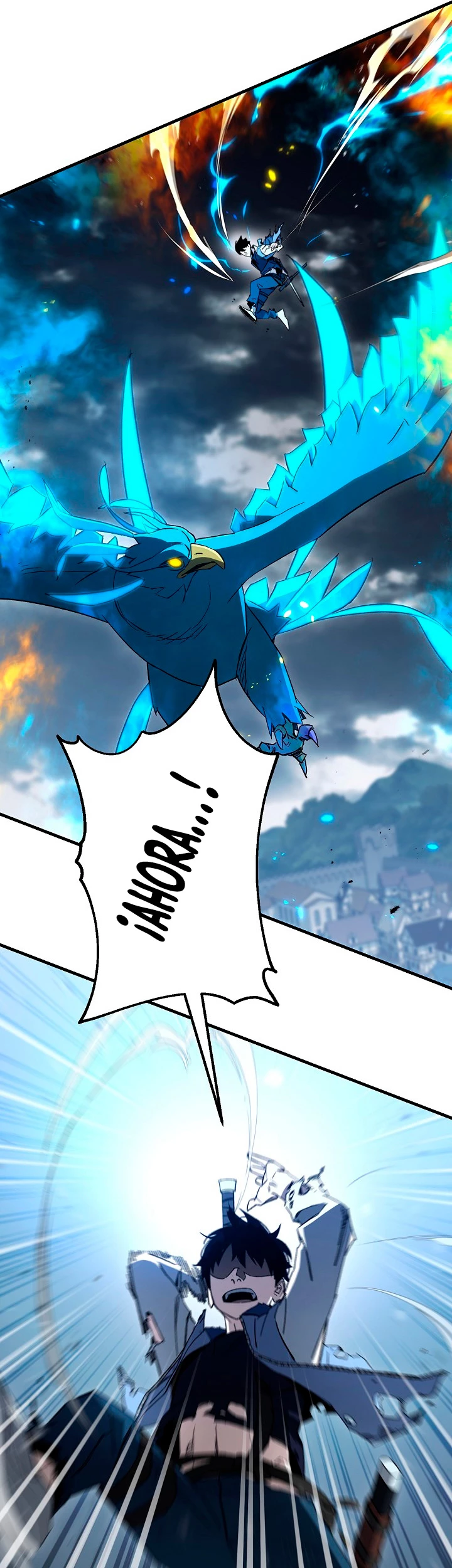 Heroe, regresa Capitulo 11 página 16