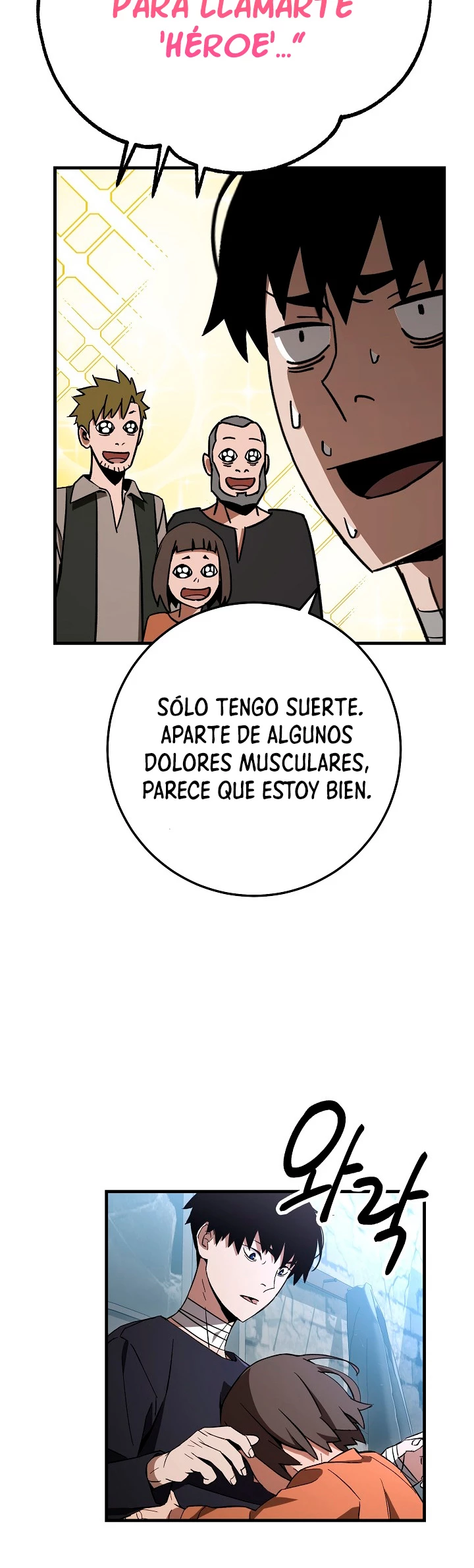 Heroe, regresa Capitulo 11 página 29