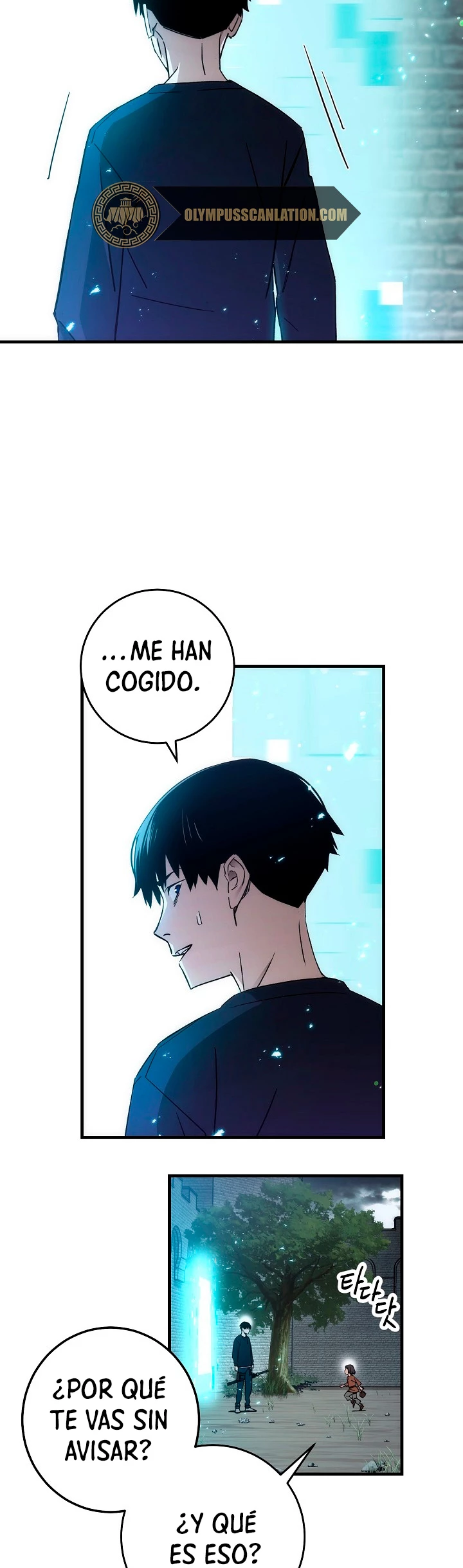 Heroe, regresa Capitulo 11 página 38