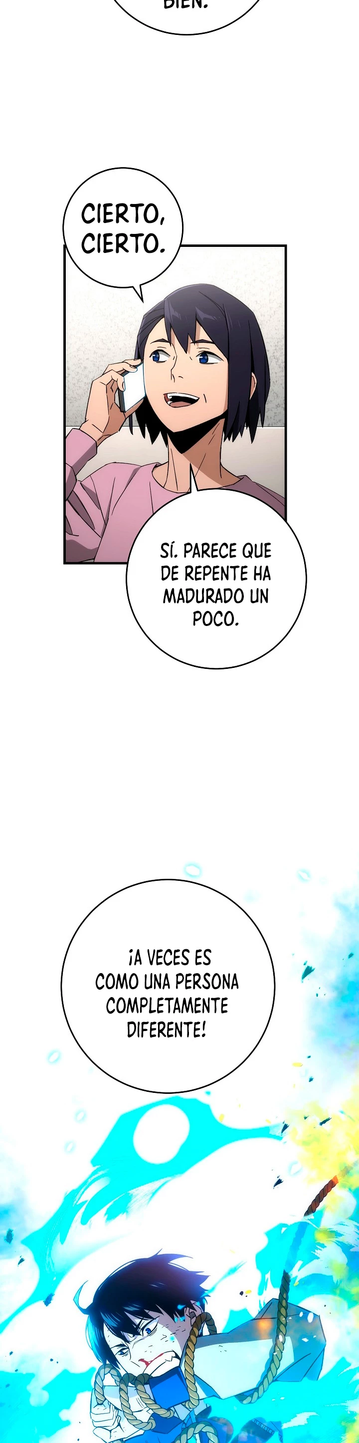 Heroe, regresa Capitulo 11 página 4