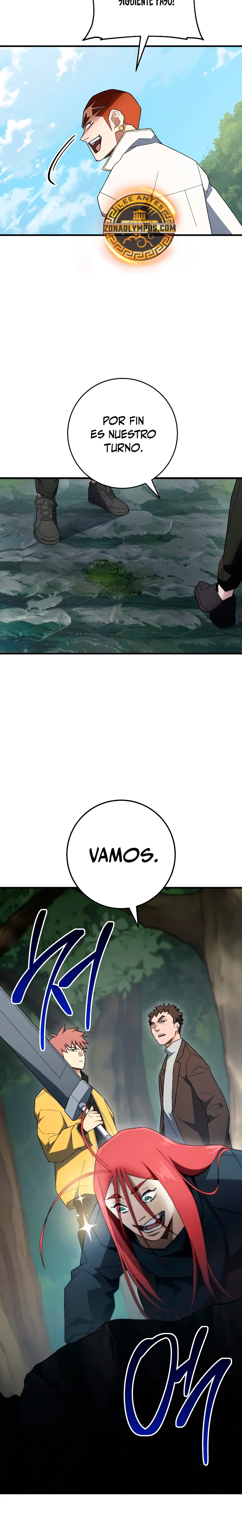 Heroe, regresa Capitulo 110 página 20