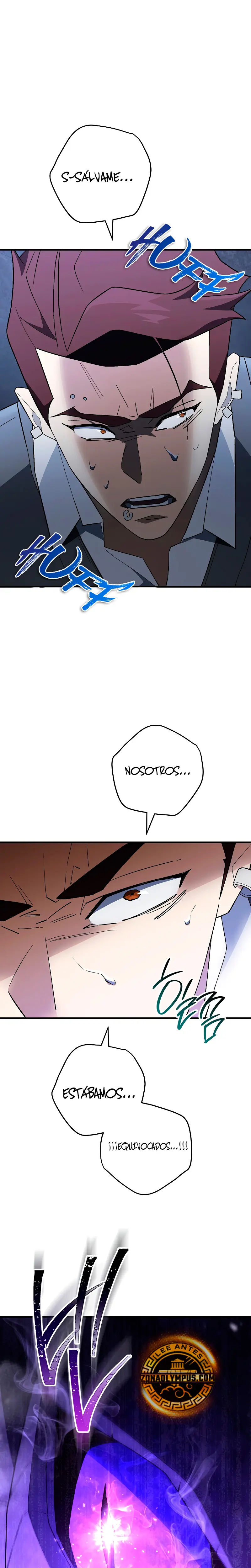 Heroe, regresa Capitulo 110 página 22