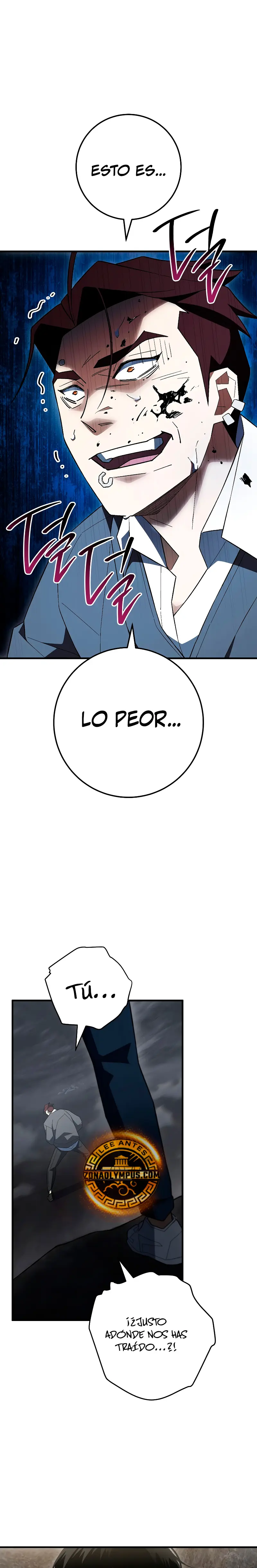 Heroe, regresa Capitulo 110 página 28