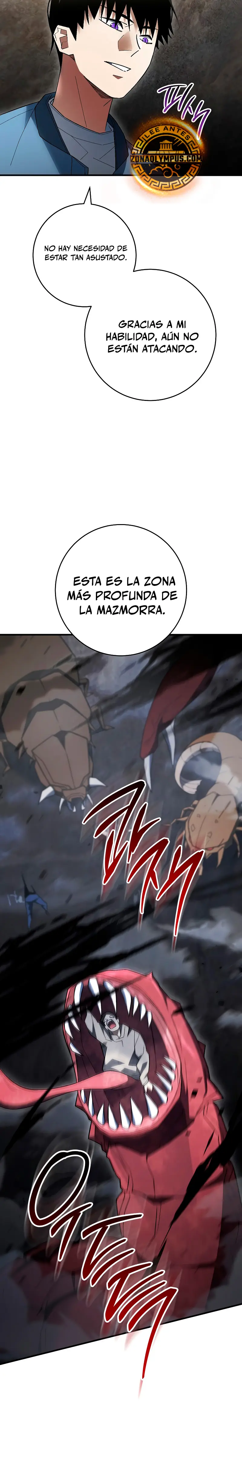 Heroe, regresa Capitulo 110 página 29