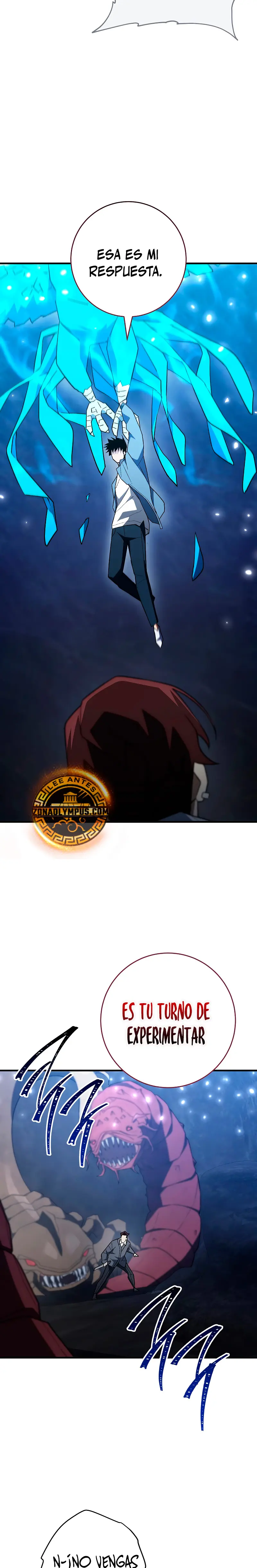 Heroe, regresa Capitulo 110 página 34