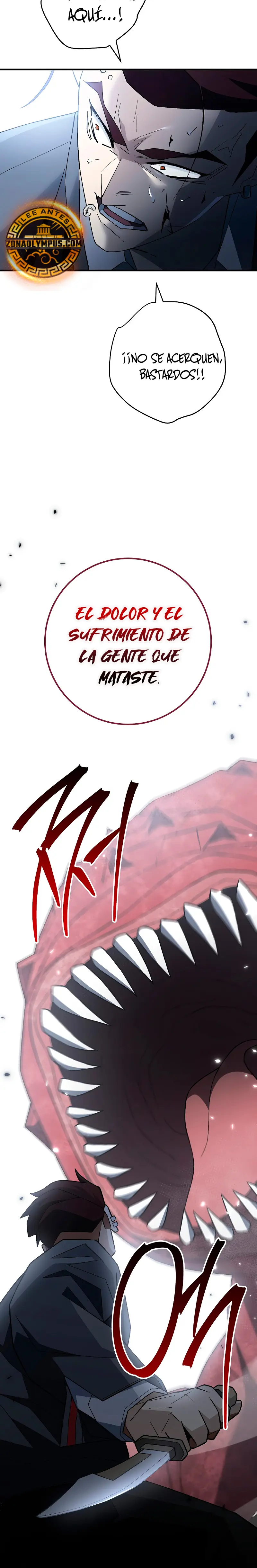 Heroe, regresa Capitulo 110 página 35