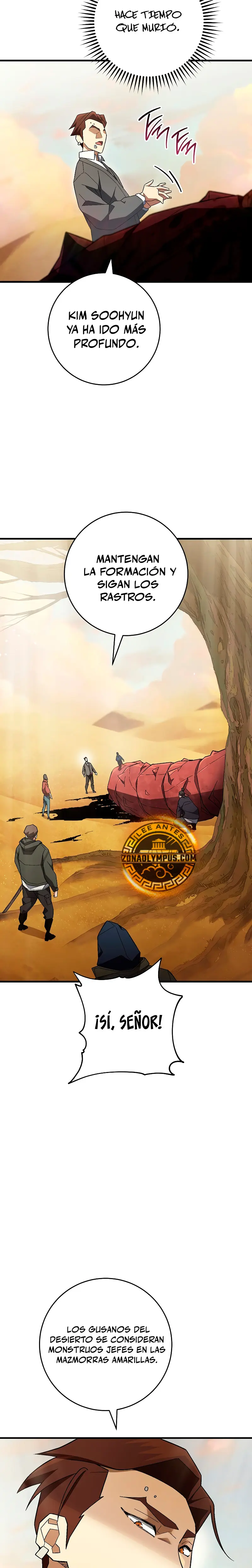 Heroe, regresa Capitulo 110 página 4
