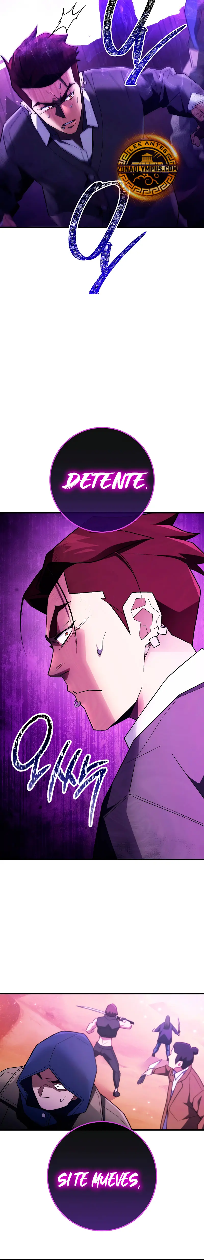 Heroe, regresa Capitulo 110 página 8