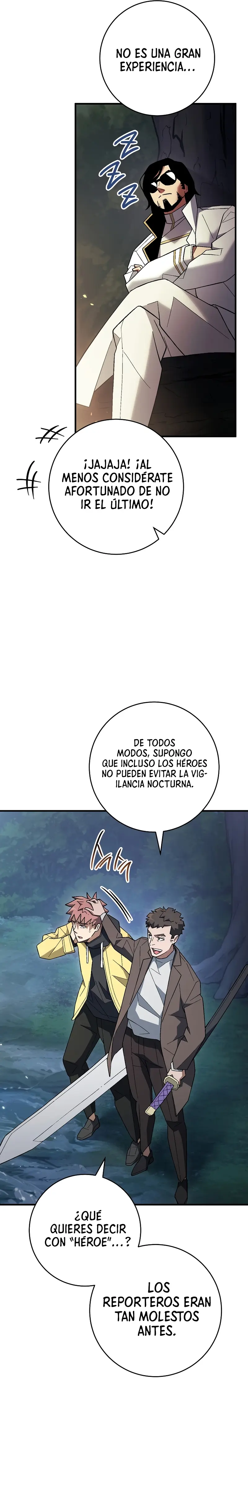 Heroe, regresa Capitulo 111 página 12