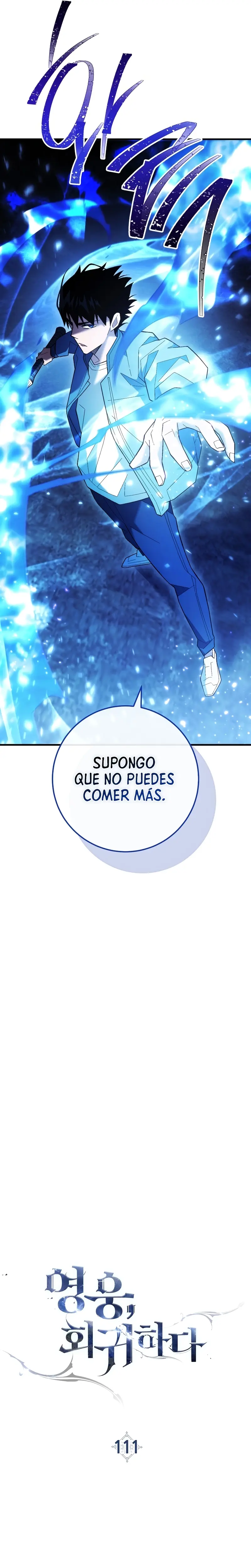 Heroe, regresa Capitulo 111 página 4