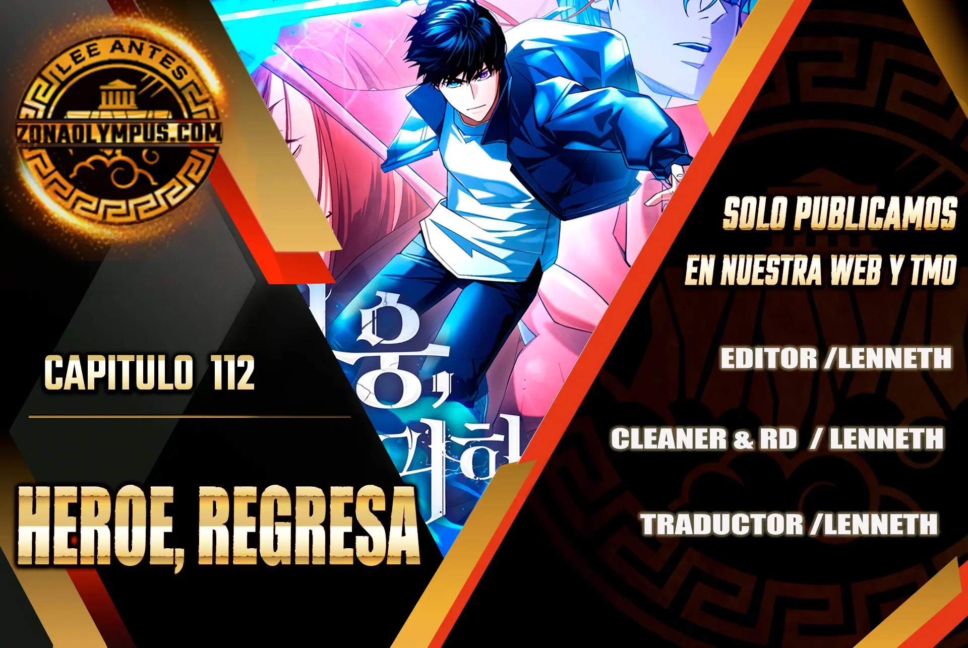 Heroe, regresa Capitulo 112 página 2