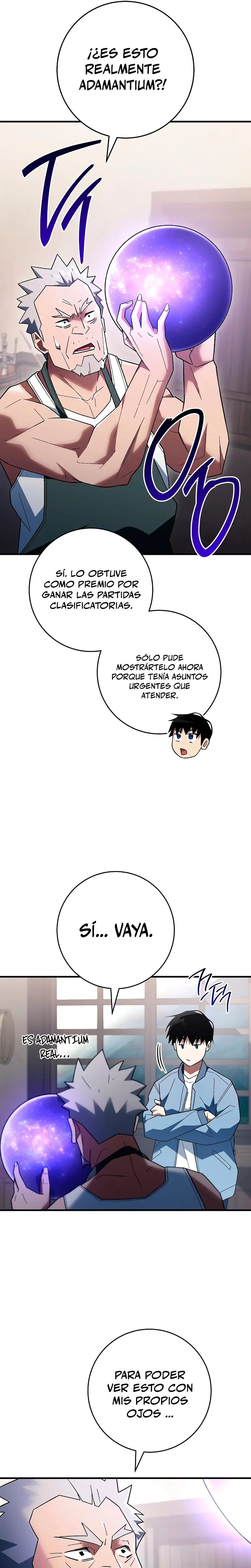 Heroe, regresa Capitulo 112 página 21