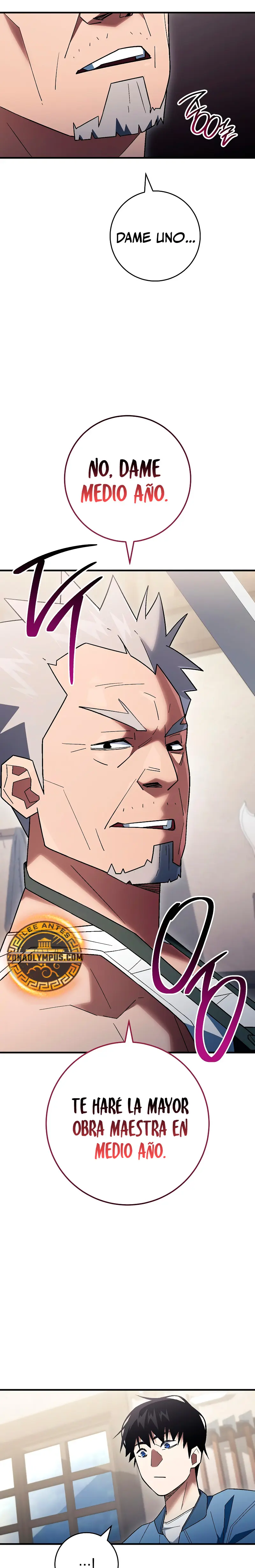 Heroe, regresa Capitulo 112 página 24