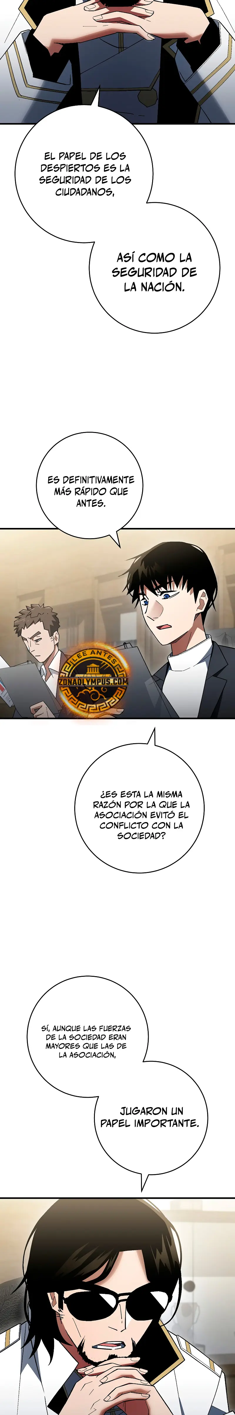 Heroe, regresa Capitulo 112 página 28
