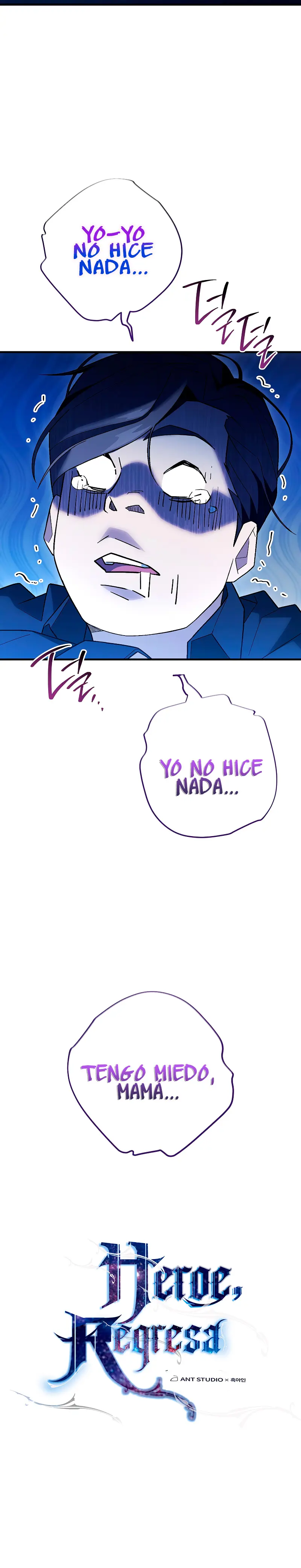 Heroe, regresa Capitulo 112 página 34