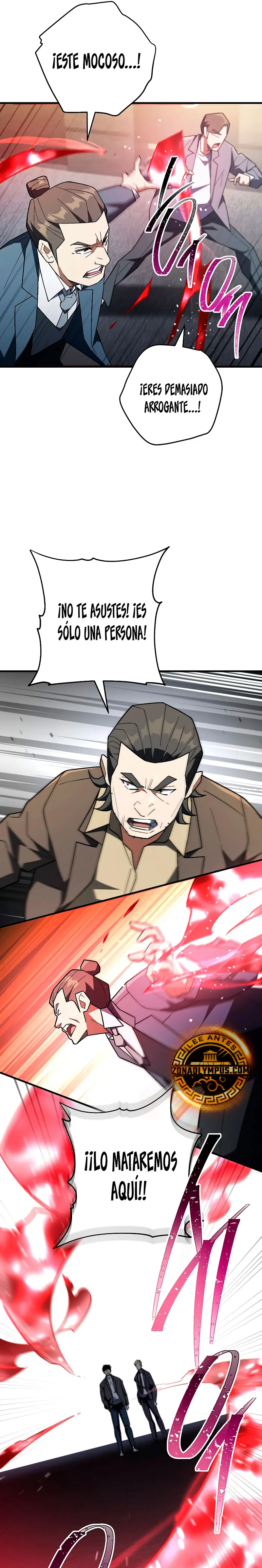 Heroe, regresa Capitulo 113 página 15