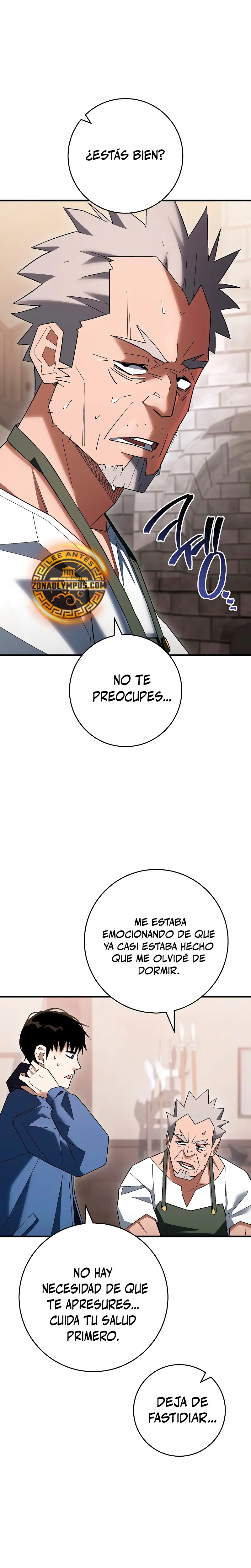 Heroe, regresa Capitulo 114 página 29