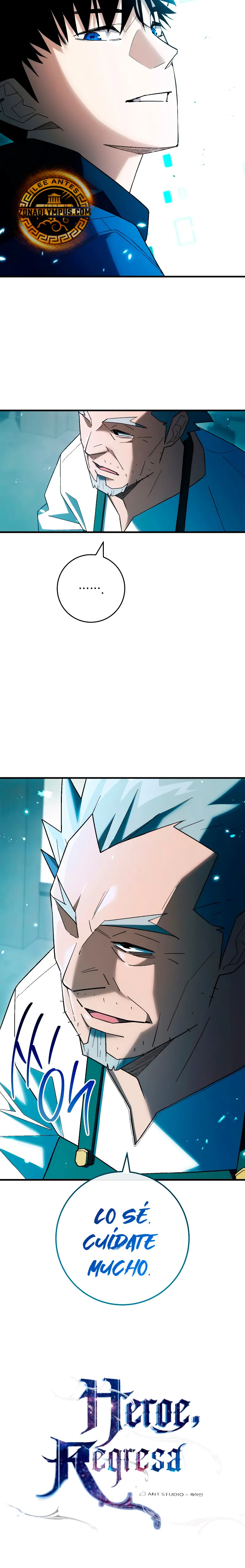 Heroe, regresa Capitulo 114 página 34