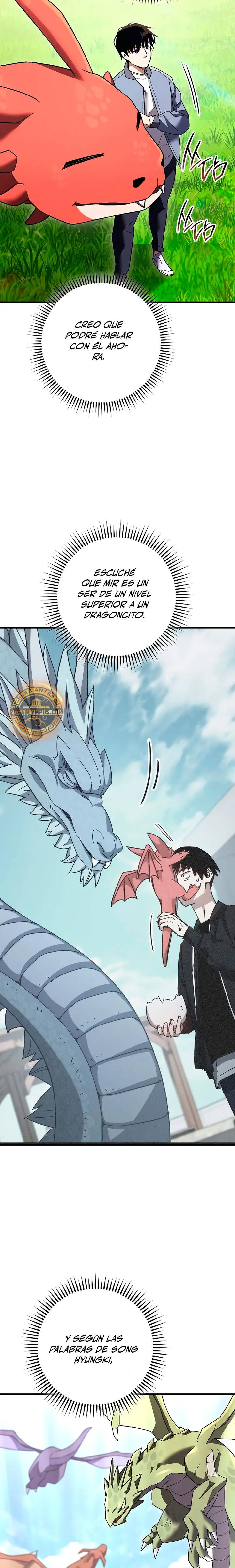 Heroe, regresa Capitulo 115 página 22