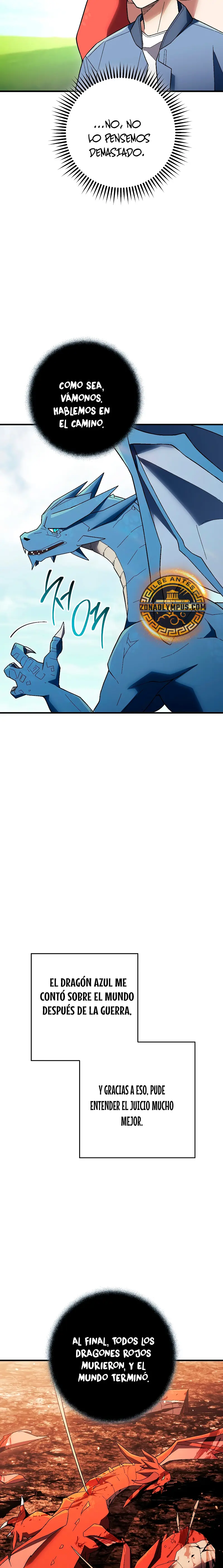 Heroe, regresa Capitulo 116 página 21