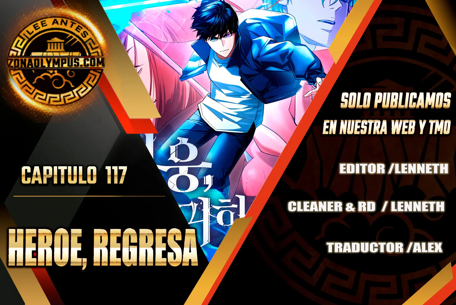 Heroe, regresa Capitulo 117 página 2