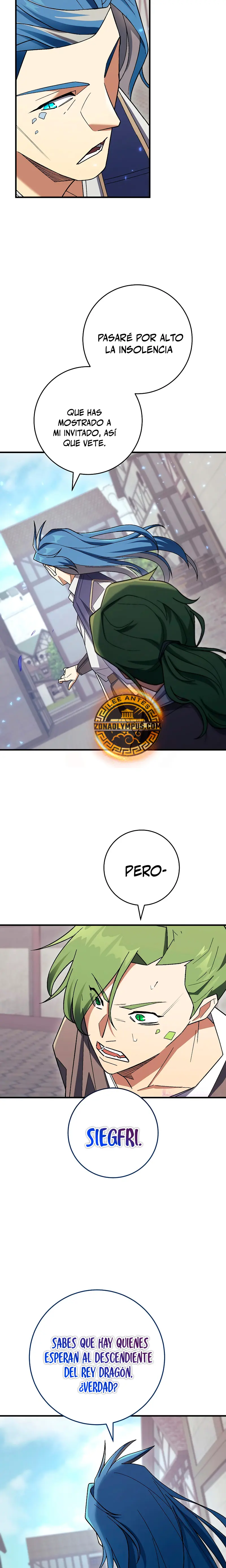 Heroe, regresa Capitulo 117 página 21