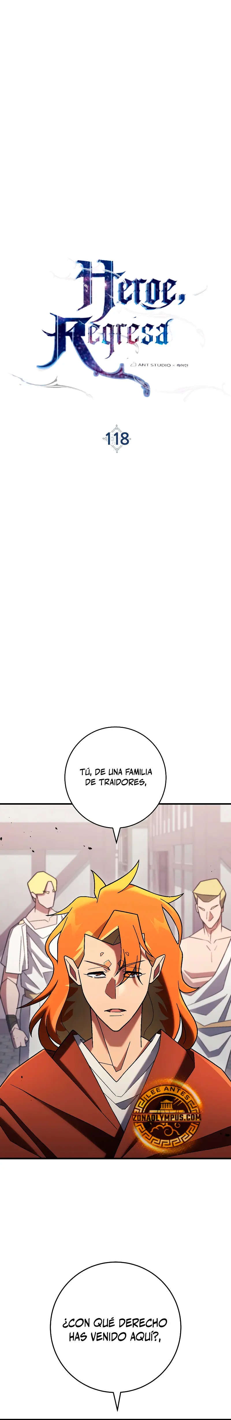 Heroe, regresa Capitulo 118 página 10