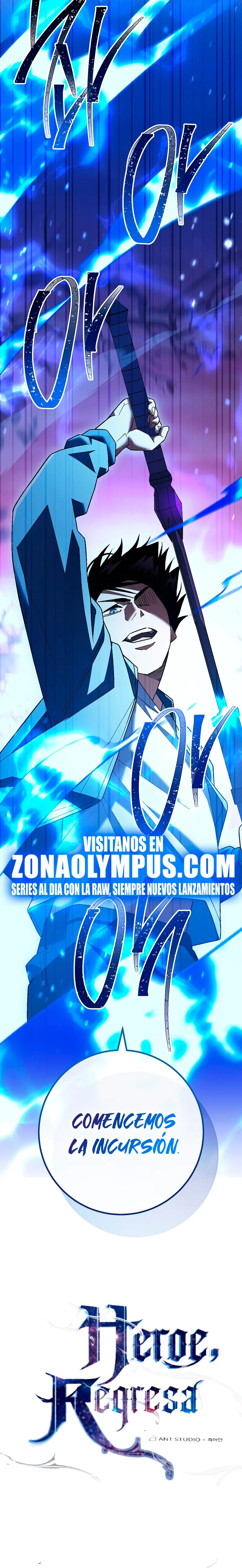 Heroe, regresa Capitulo 118 página 33