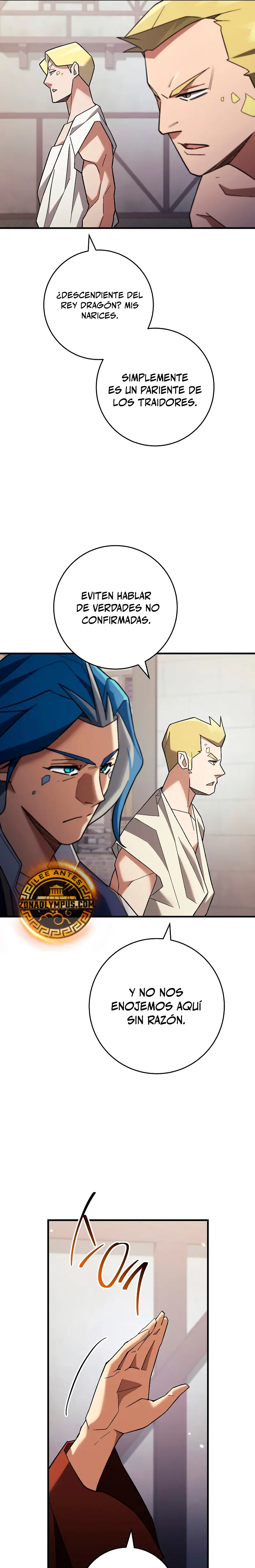 Heroe, regresa Capitulo 118 página 8