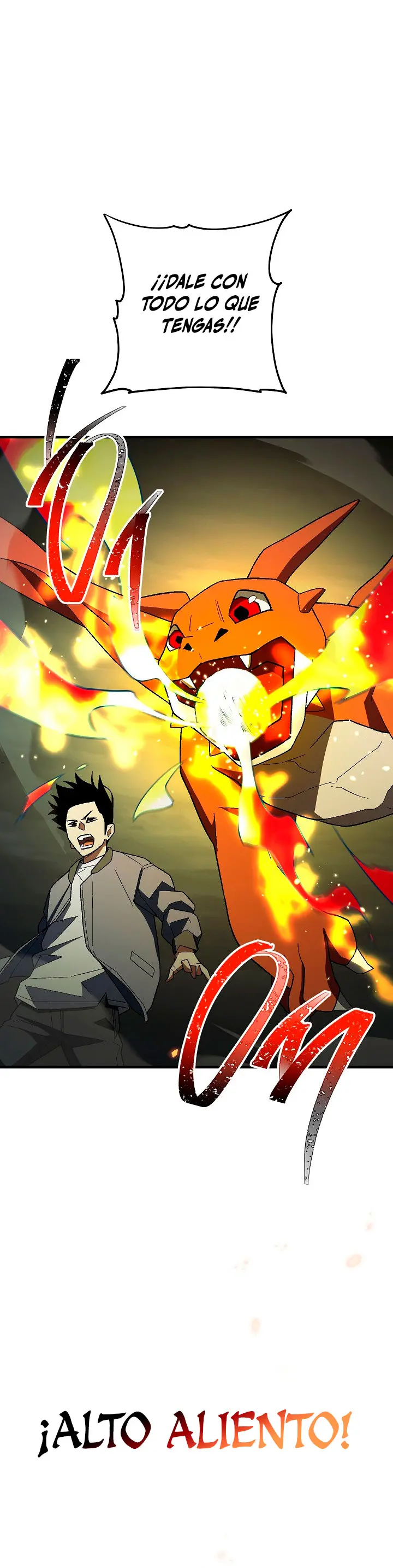 Heroe, regresa Capitulo 119 página 35
