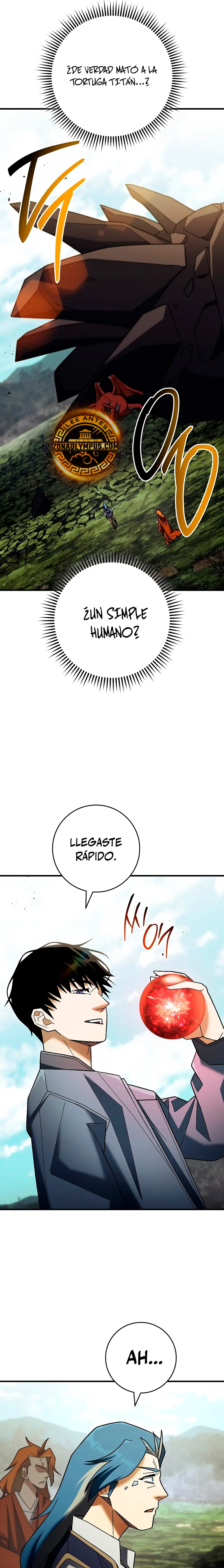 Heroe, regresa Capitulo 120 página 20