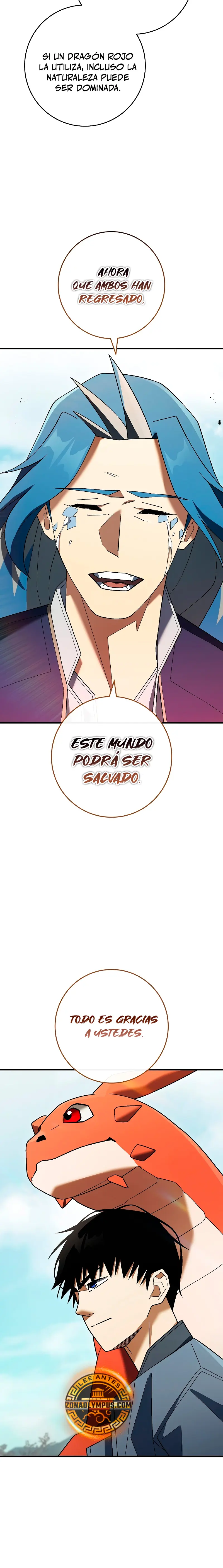 Heroe, regresa Capitulo 120 página 23