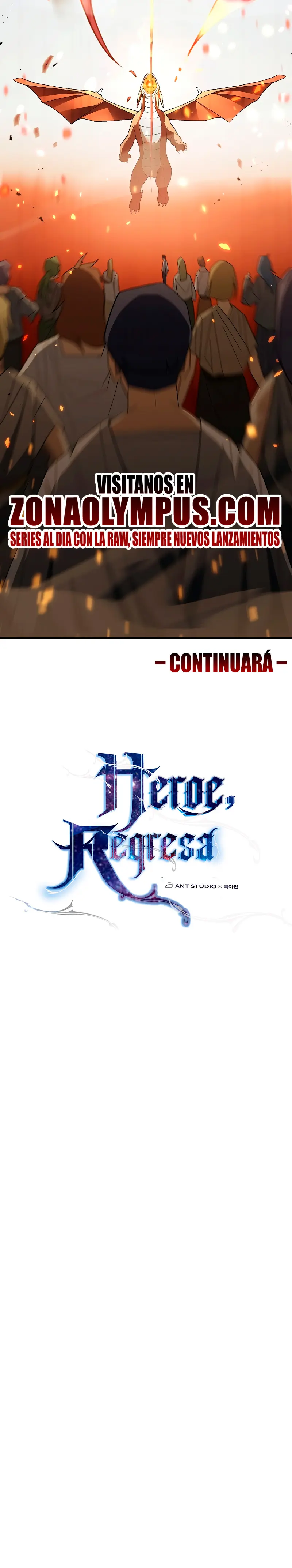 Heroe, regresa Capitulo 120 página 31