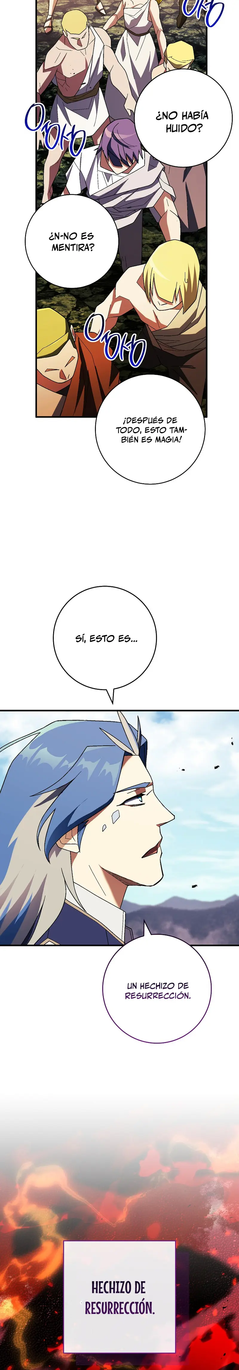 Heroe, regresa Capitulo 121 página 17