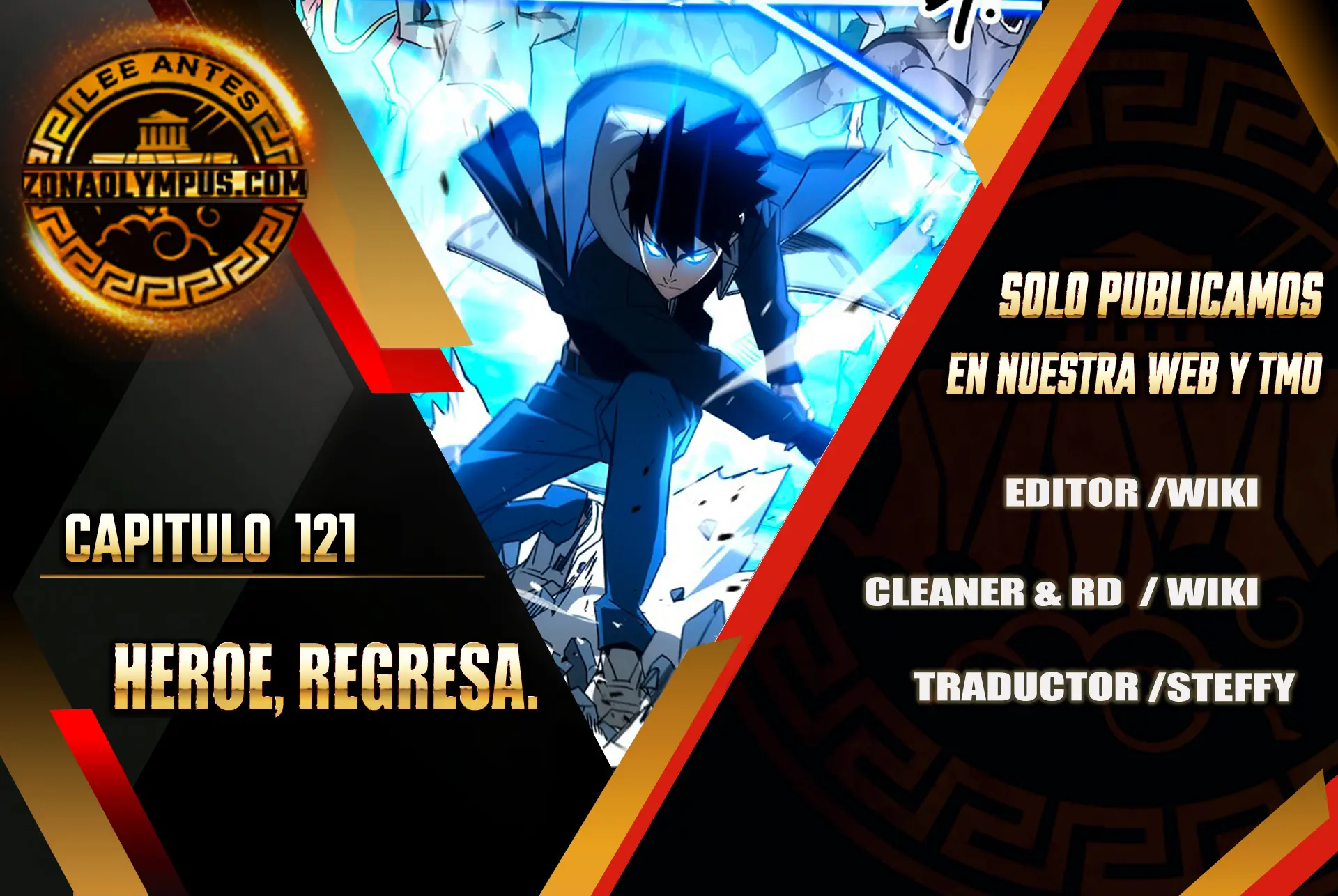 Heroe, regresa Capitulo 121 página 2
