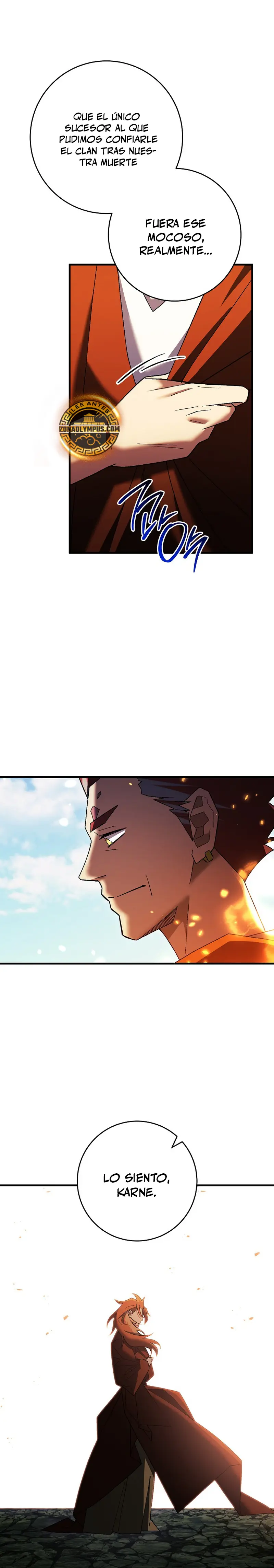 Heroe, regresa Capitulo 121 página 20