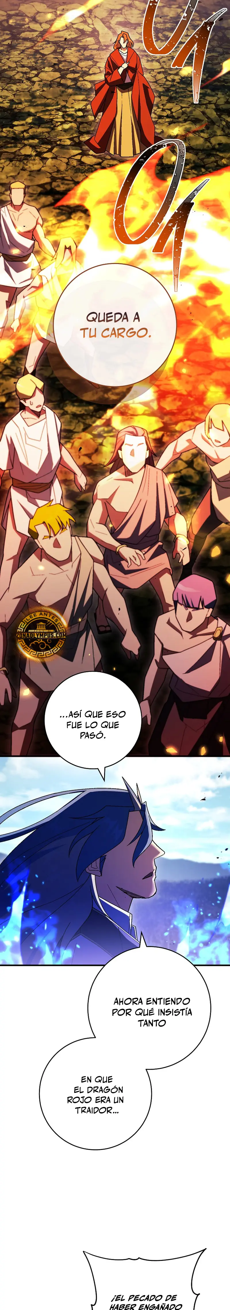 Heroe, regresa Capitulo 121 página 22